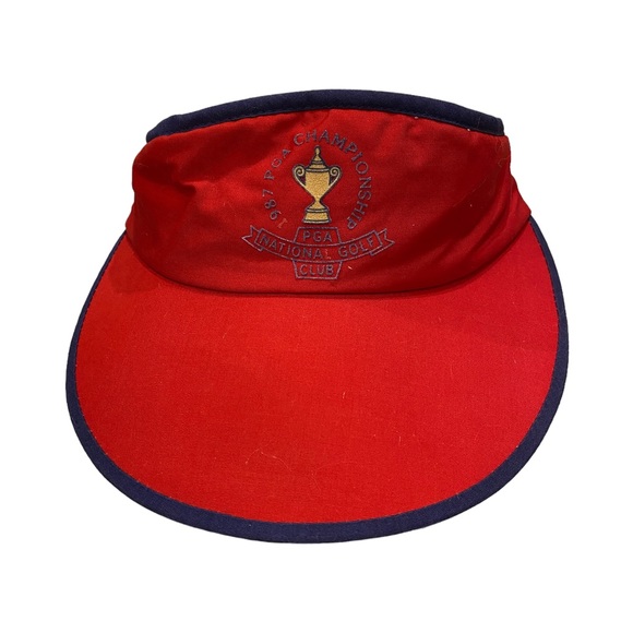 Vintage 1987 PGA Championship PGA National Golf Club Visor - Picture 4 of 6